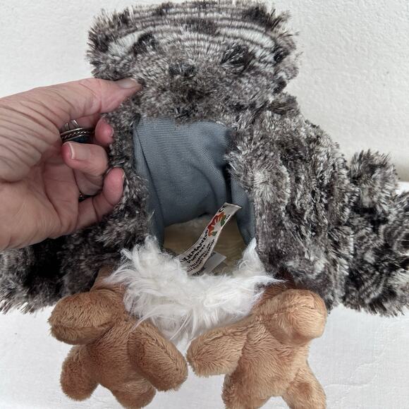 Folkmanis Wise Owl Hand Puppet - Picture 5 of 5